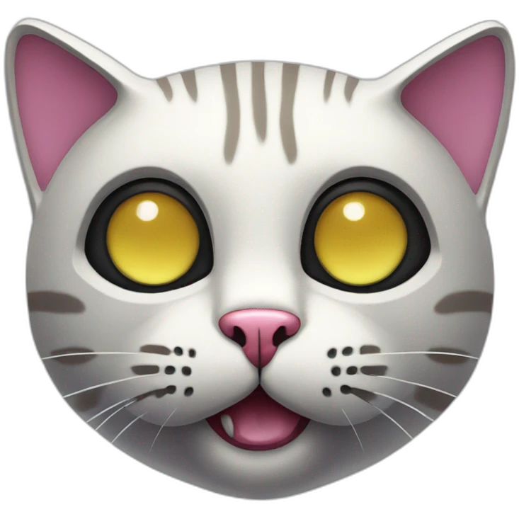 cat robot emoji