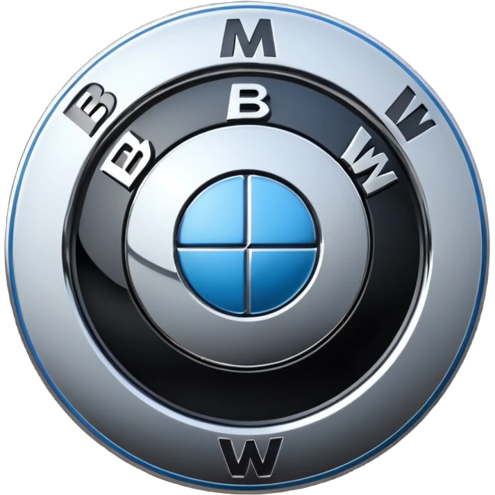 BMW logo emoji