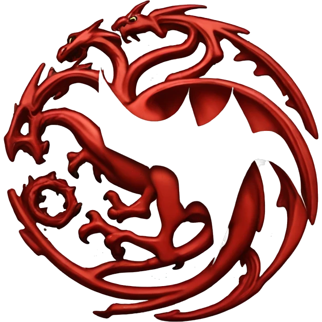 Targaryen logo emoji