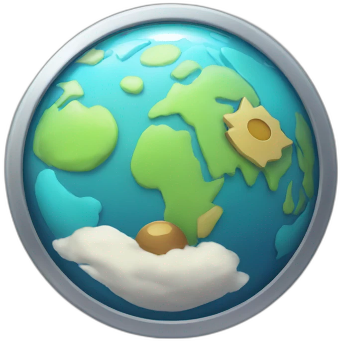 Global Trade Station Pokemon Badge  emoji