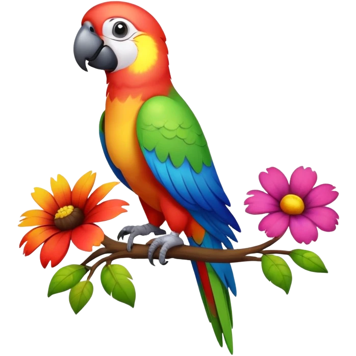 🪐🌸🍁🦜 emoji