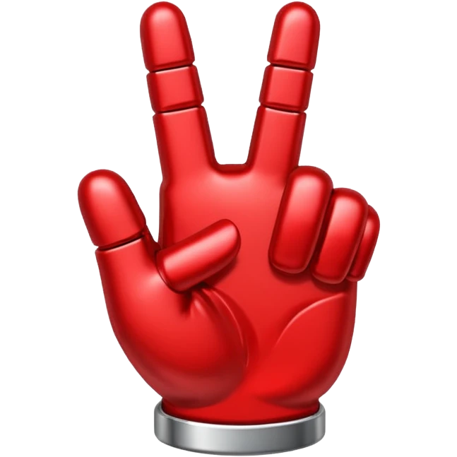 middle fingue in youtube icon emoji