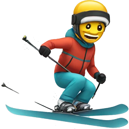 Ski  emoji