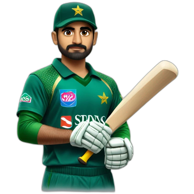 babar azam emoji