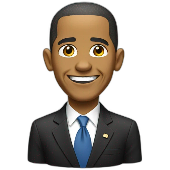 obama emoji