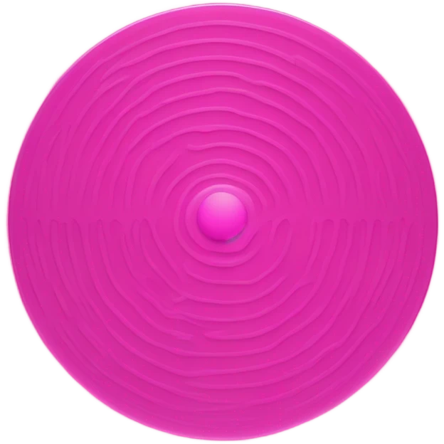 pink radar emoji