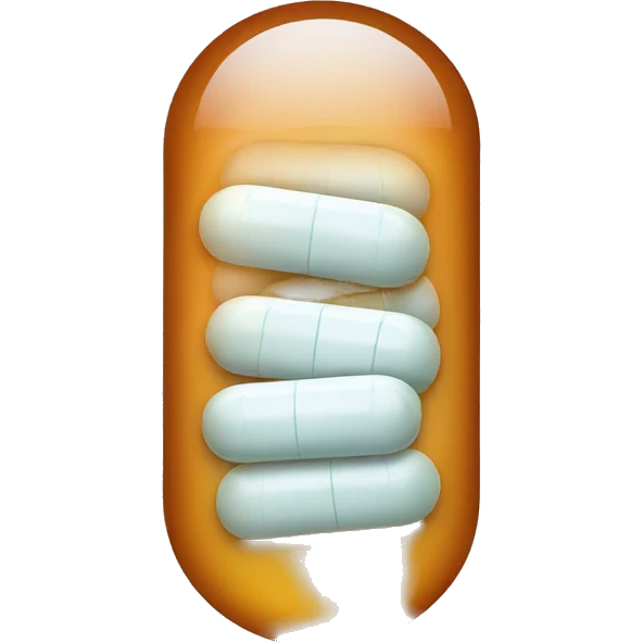 medicine pill emoji