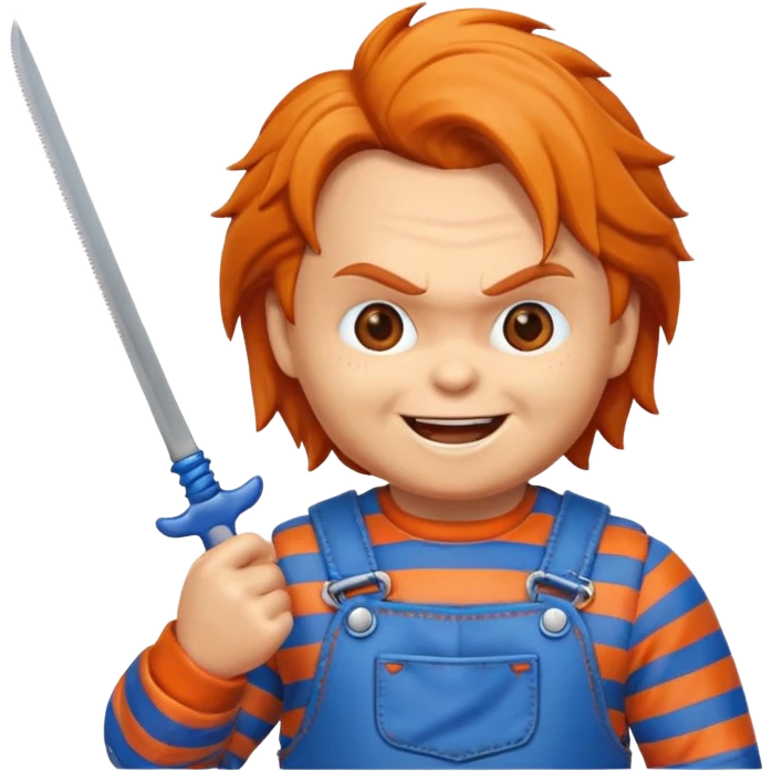 Un emojin de chuky emoji