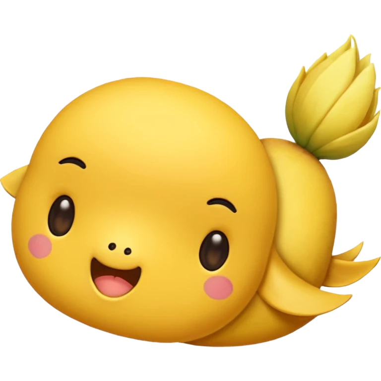 눈을 맞고있는 펭귄 emoji