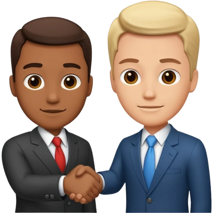 business handshake emoji