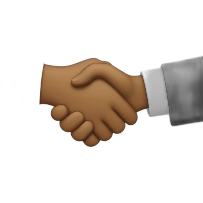 handshake emoji