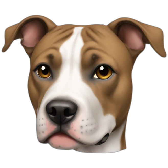 American Staffordshire Terrier  emoji