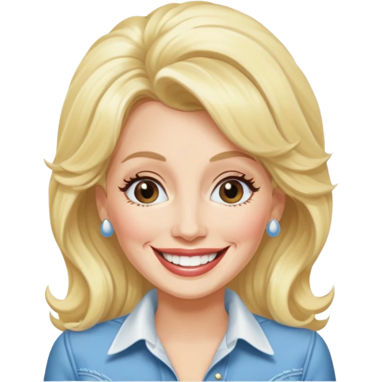 Dolly Parton emoji