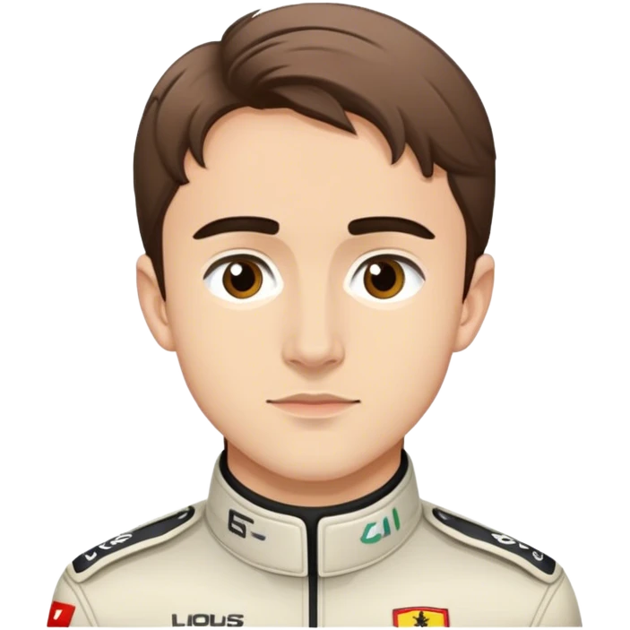 Leclerc emoji