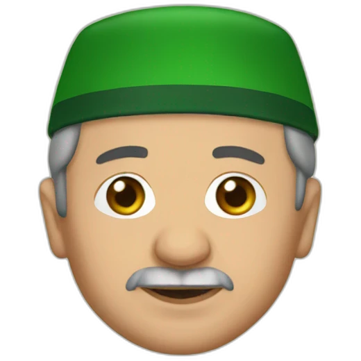 Bouteflika emoji