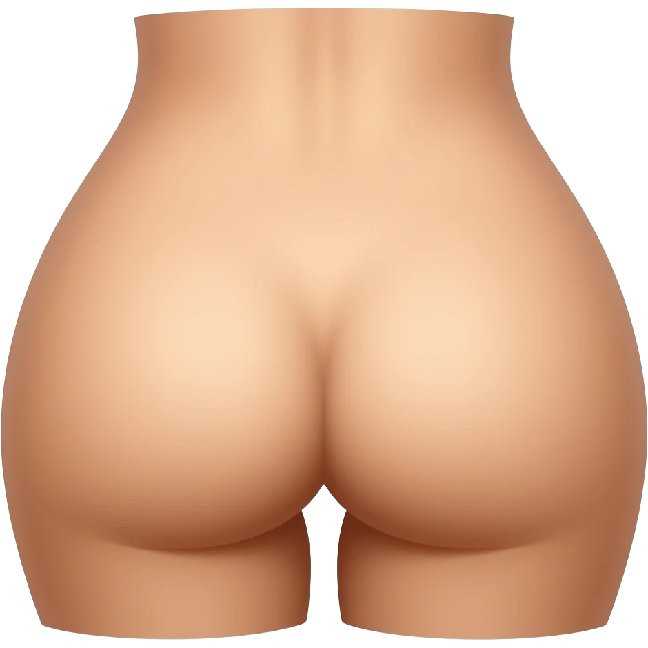 Brown tone emoji brown naked woman vagina emoji
