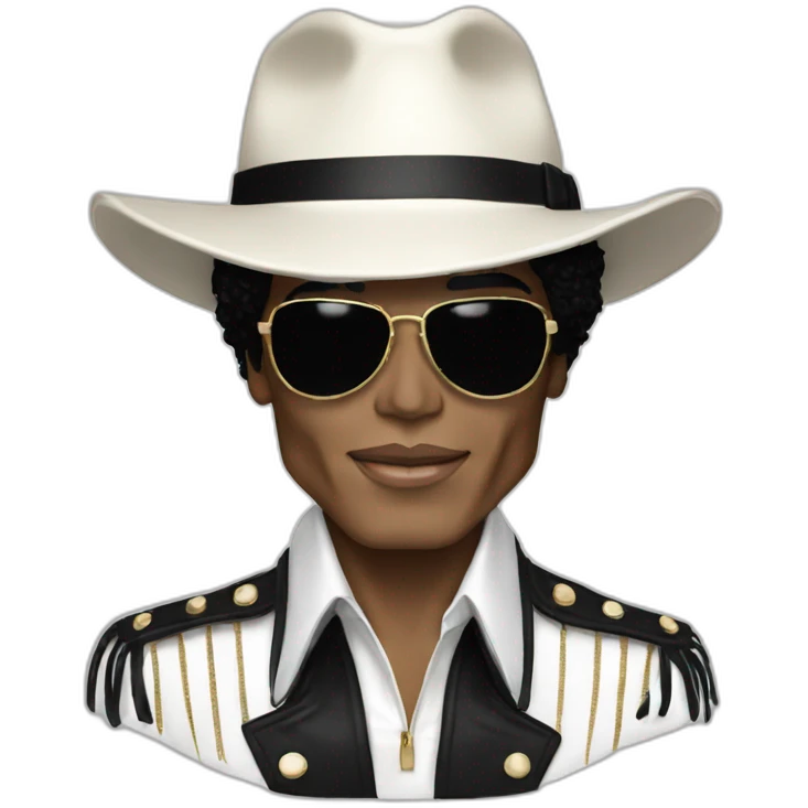 Micheal jackson white emoji
