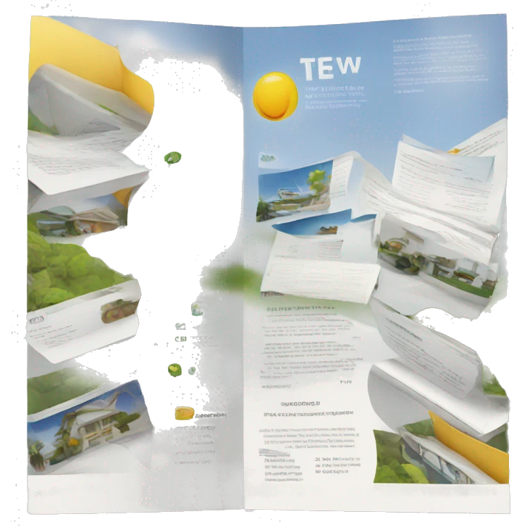 brochure emoji