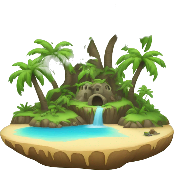 Island emoji