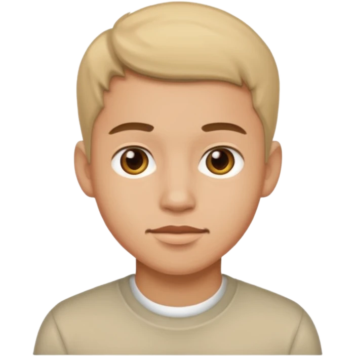 Young man with small penis emoji