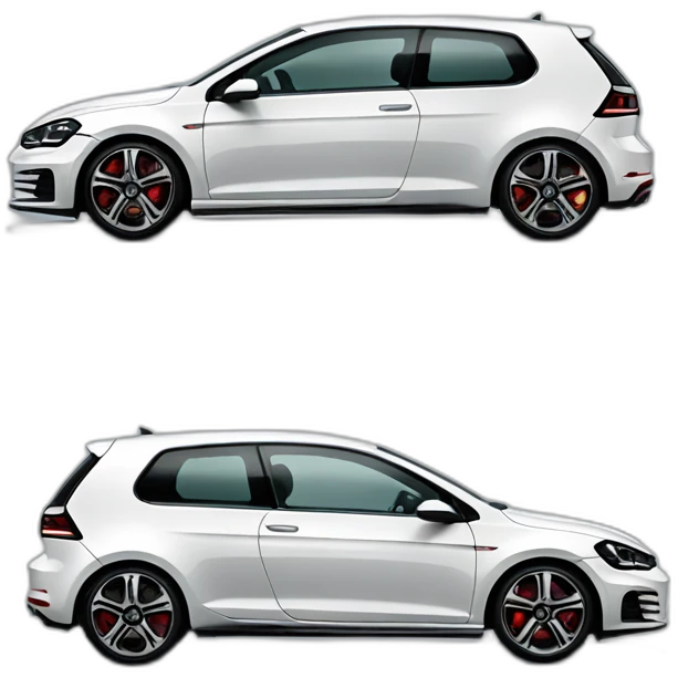 Golf 7 GTI emoji