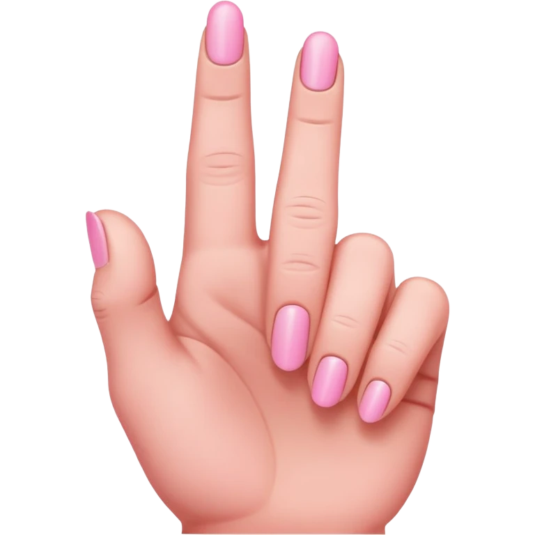 pink middle finger  emoji