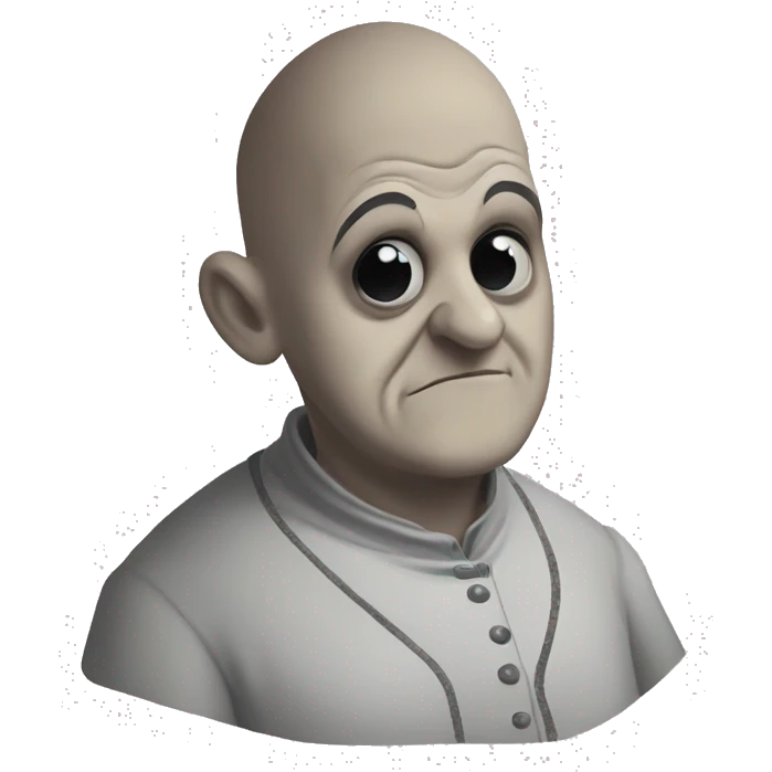 uncle fester the addams family emoji