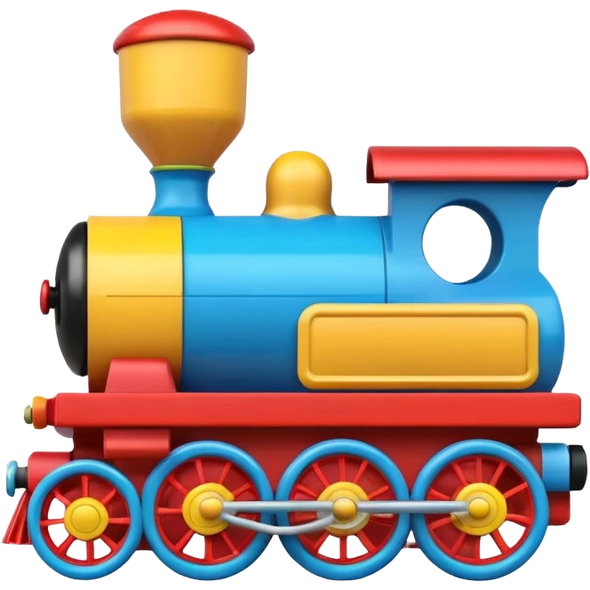 baby train toy emoji