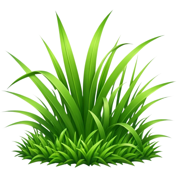 Grass emoji