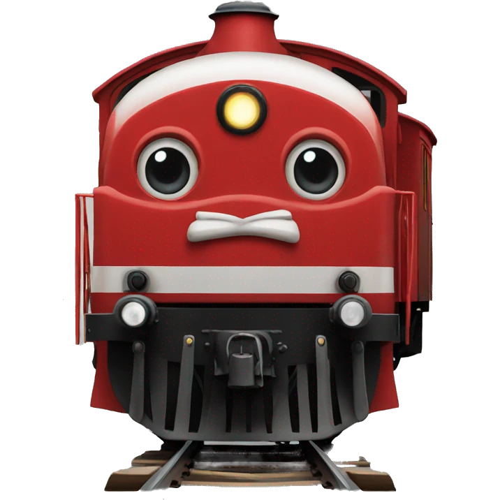 james the red train emoji