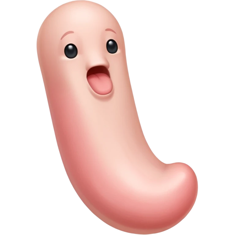 a penis emoji