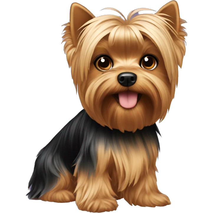 Yorkie emoji