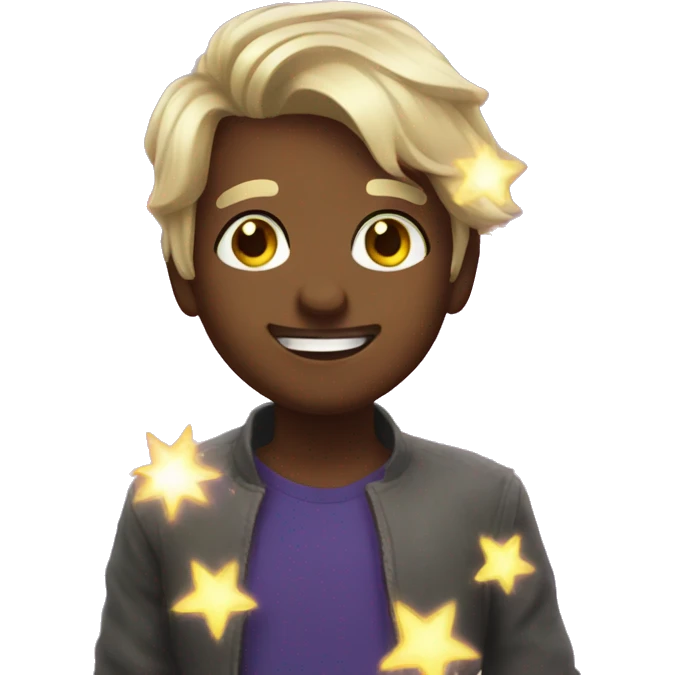Mesmerising sparkles emoji