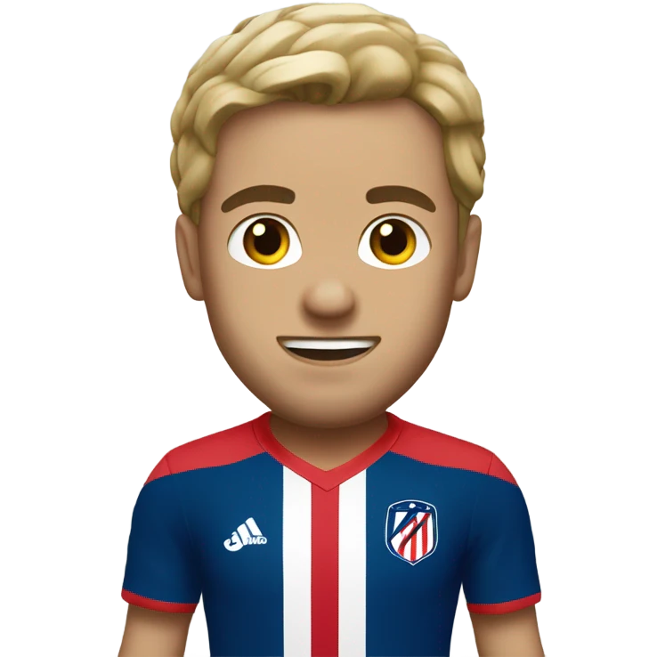 Mi emoji Atlético de Madrid emoji