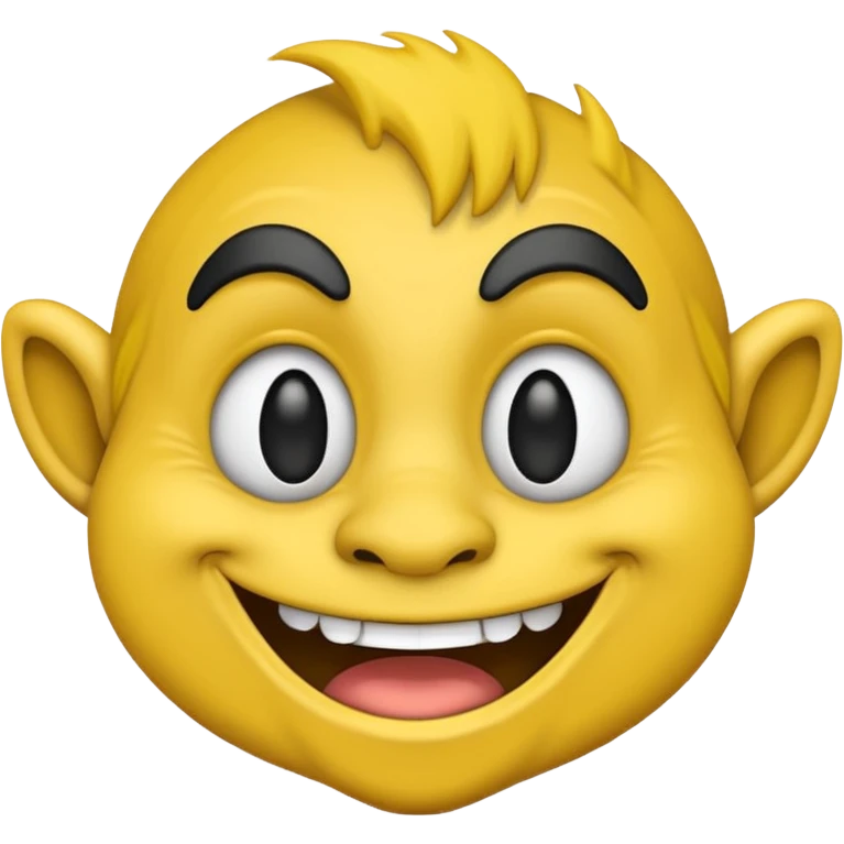 Troll face emoji emoji