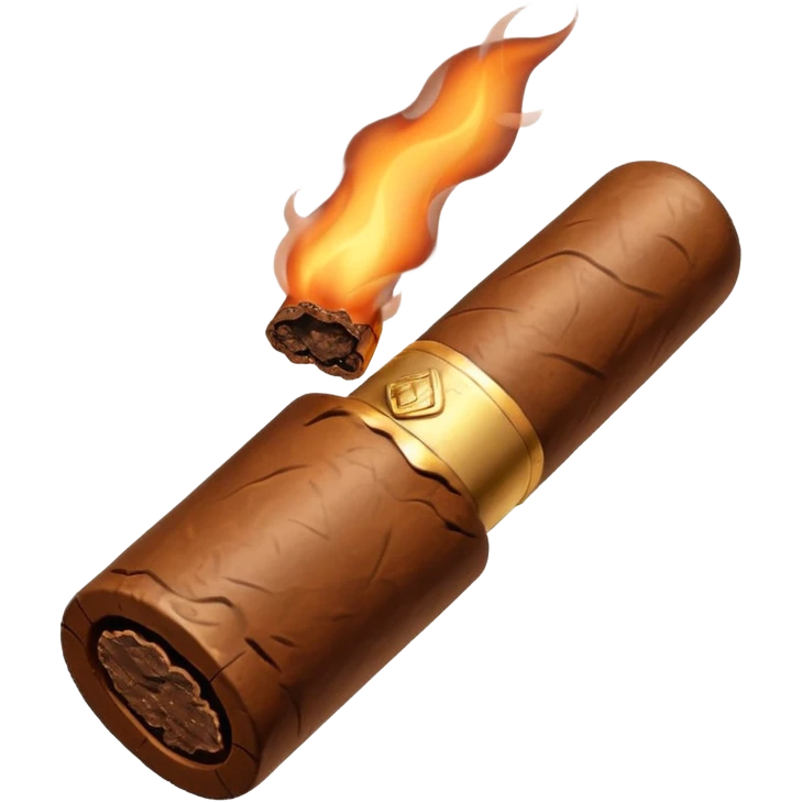a secret cigar emoji
