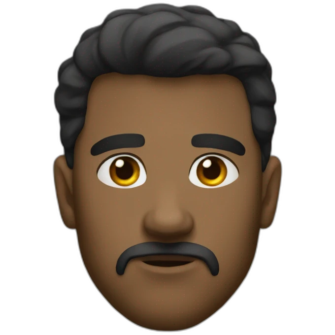 1000 yard stare emoji