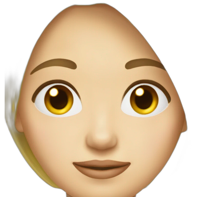 femme sino caucasienne 38ans emoji