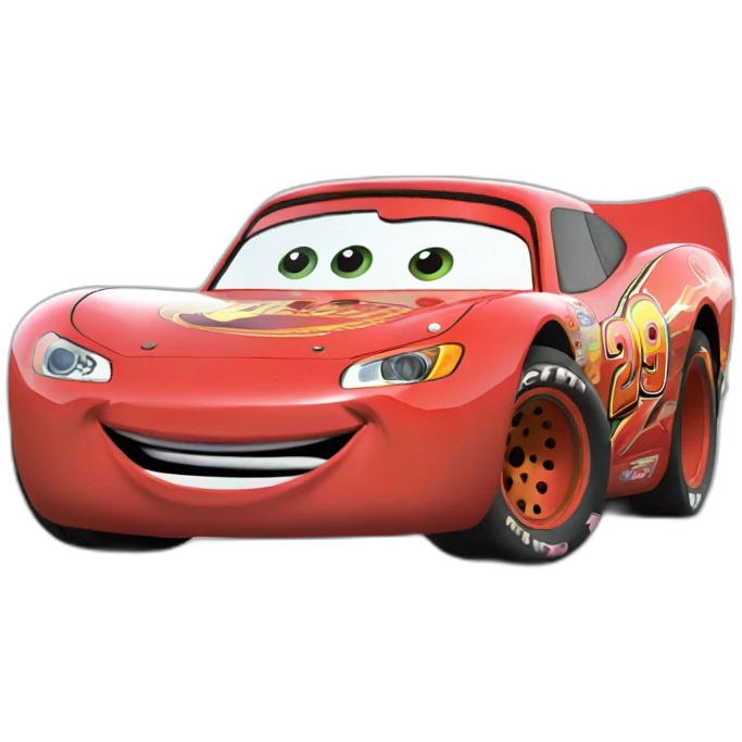 lightning-mcqueen emoji