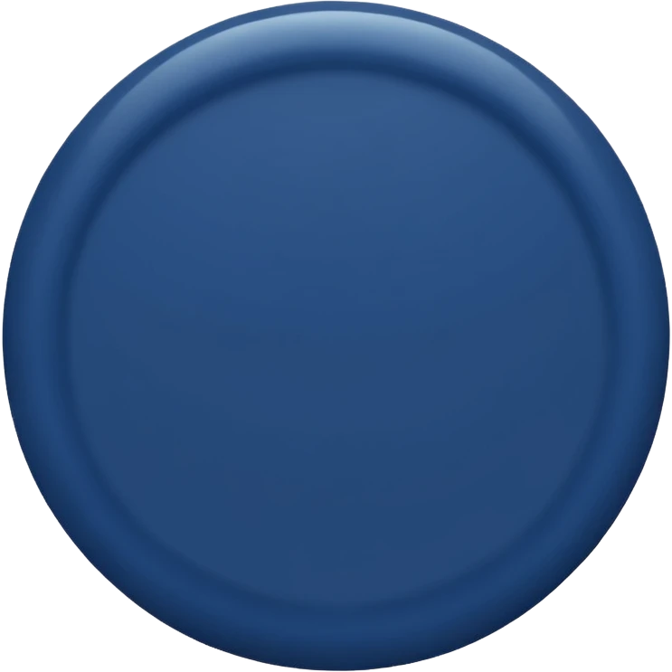 navy blue circle emoji