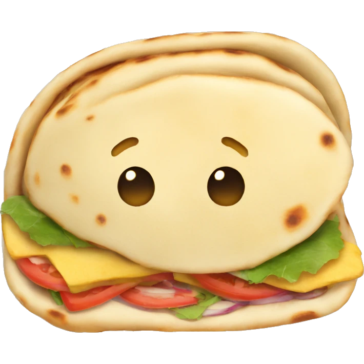 NAAN SANDWICH WRAP emoji