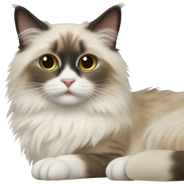ragdoll cat emoji