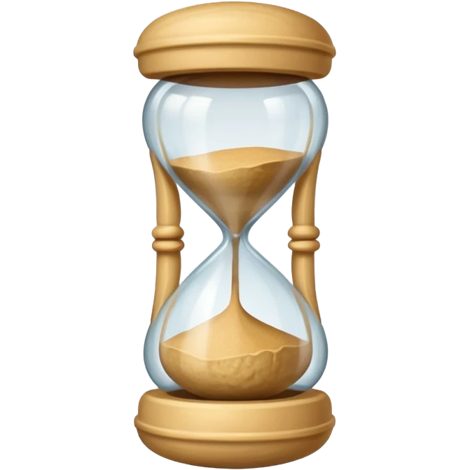 Single Hourglass shape Peanut in its Shell emoji