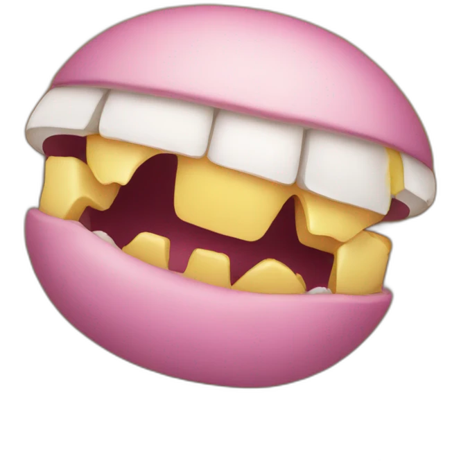 Bite emoji