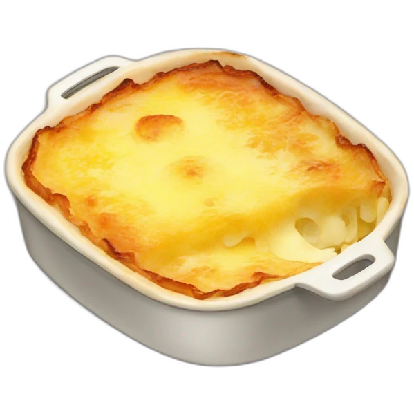 Gratin dauphinois emoji