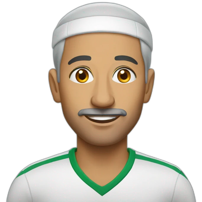 moroccan coach emoji