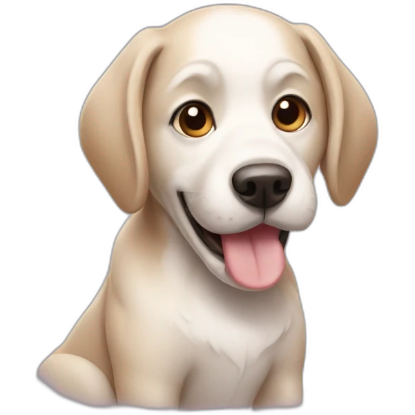 Dog emoji