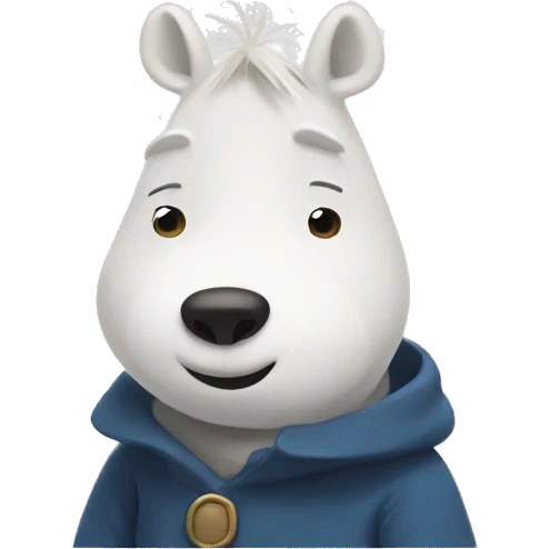 Moomin emoji
