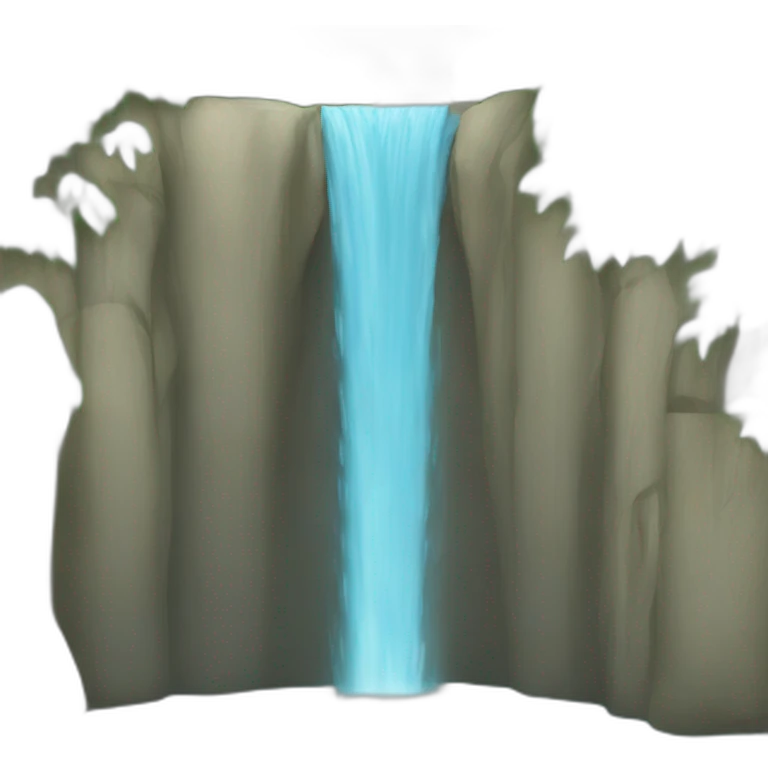 waterfall emoji