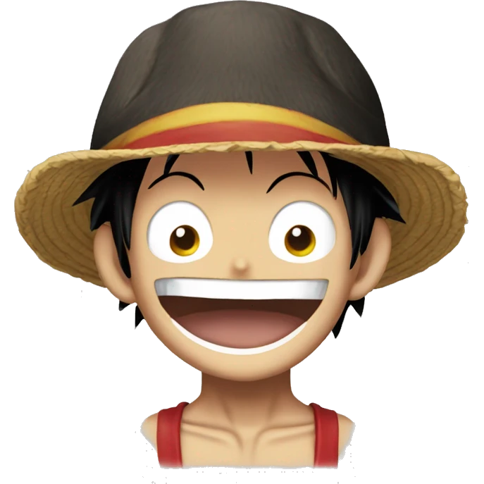 Monkey D. Luffy emoji